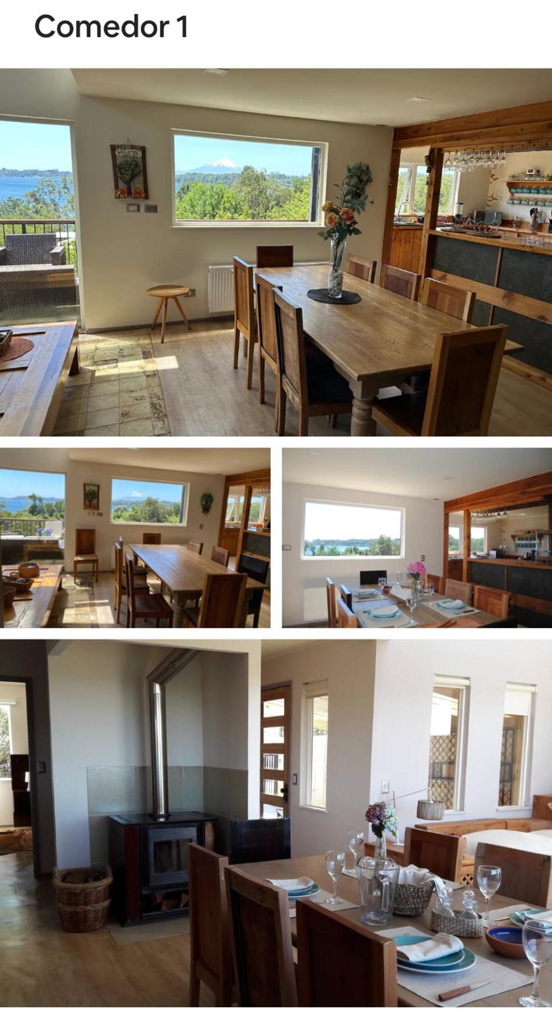 Сasa de vacaciones Casa Del Orilla Playa, Puerto Varas Nueva En B00king *