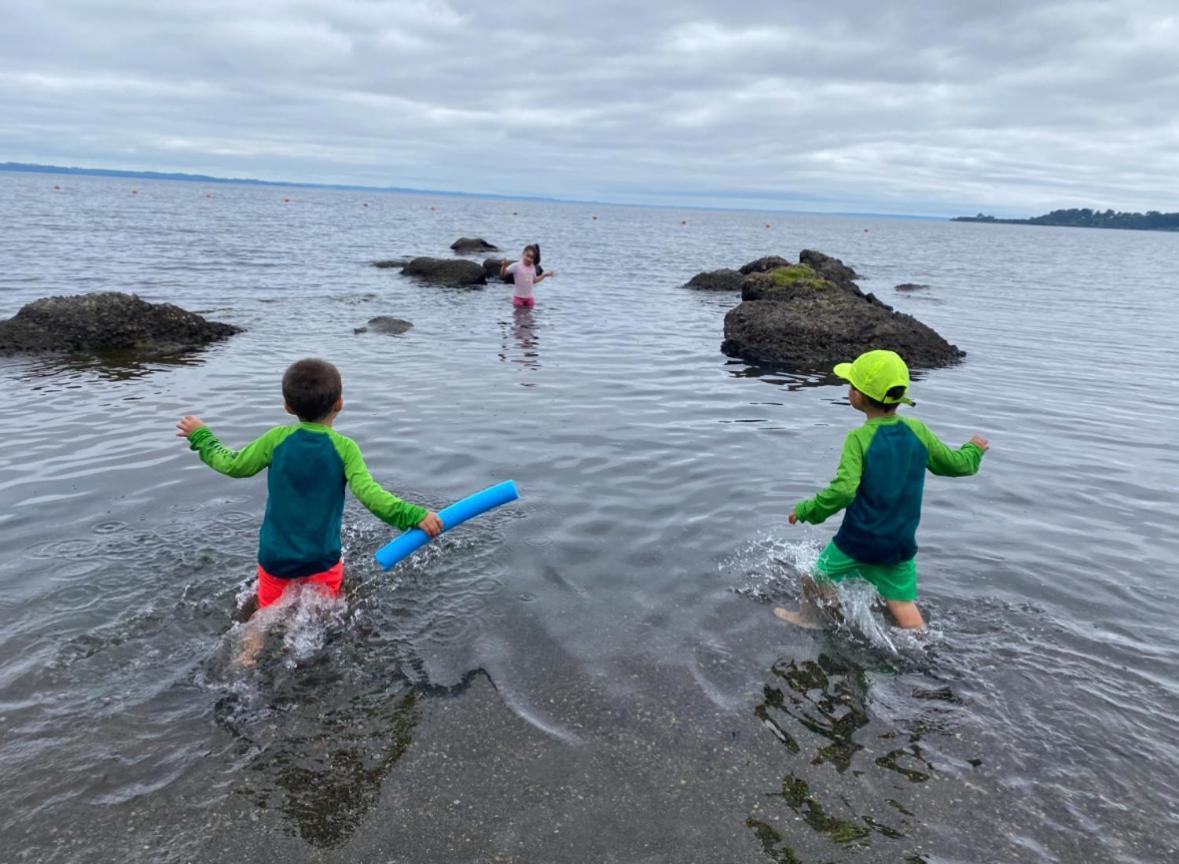 Сasa de vacaciones Casa Del Orilla Playa, Puerto Varas Nueva En B00king Puerto Chico